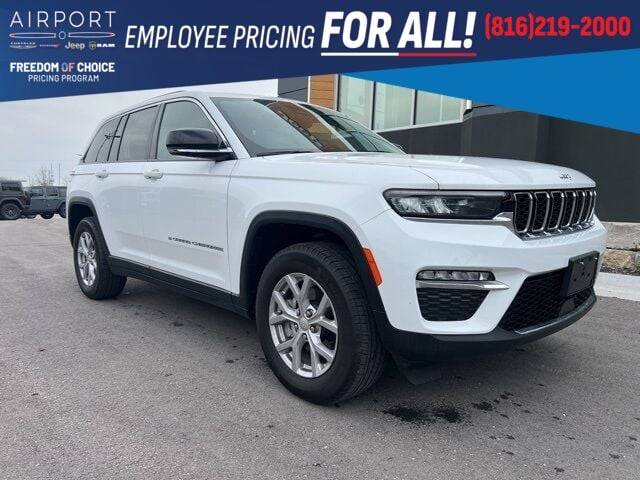 2023 Jeep Grand Cherokee Limited — SUV — 23,830 mi — Platte City, MO