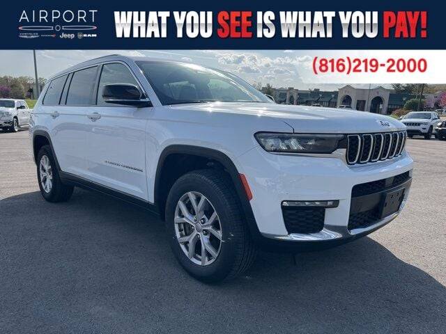 2021 Jeep Grand Cherokee Limited — SUV — 45,698 mi — Platte City, MO