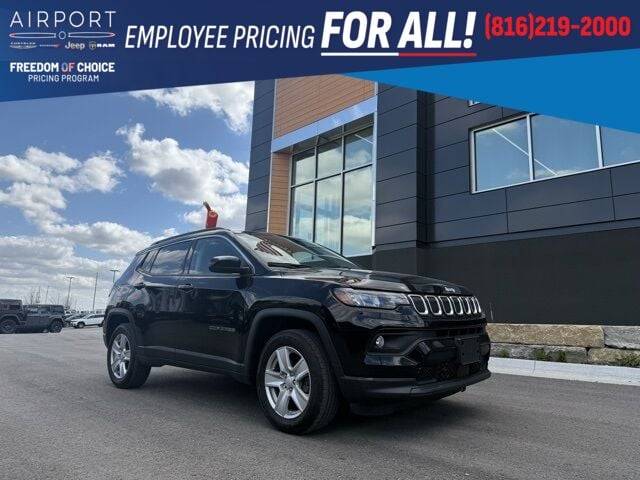 2022 Jeep Compass Latitude — SUV — 31,505 mi — Platte City, MO