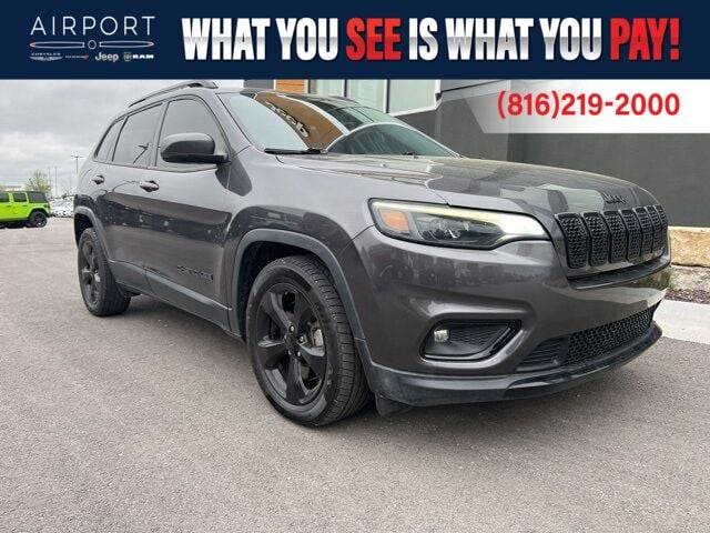 2020 Jeep Cherokee Altitude — SUV — 91,367 mi — Platte City, MO