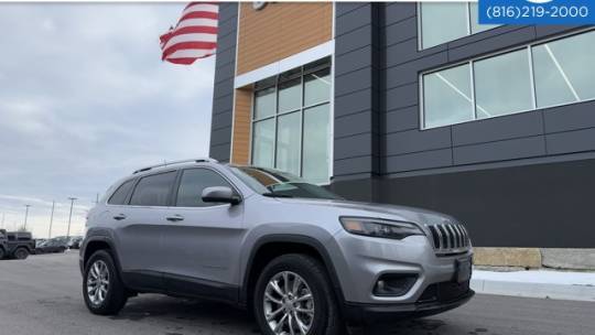 2021 Jeep Cherokee Latitude Lux — SUV — 35,483 mi — Platte City, MO