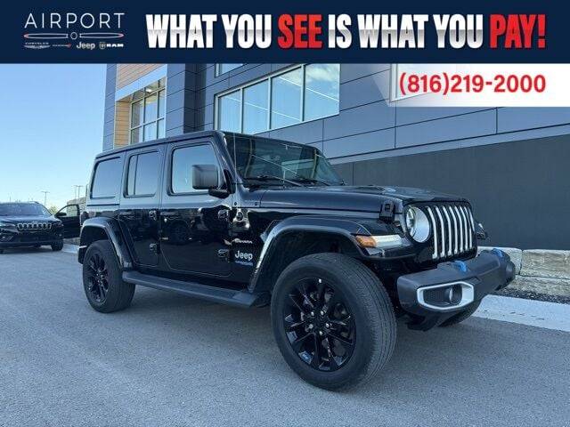 2022 Jeep Wrangler Sahara 4xe — SUV — 45,493 mi — Platte City, MO