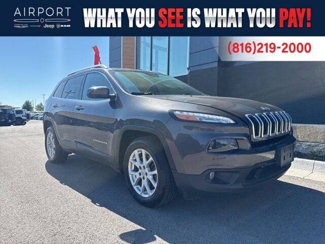 2018 Jeep Cherokee Latitude Plus — SUV — 55,413 mi — Platte City, MO