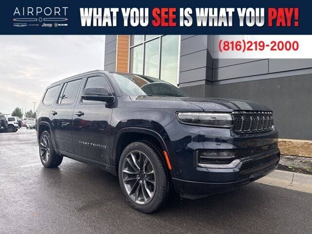 2025 Jeep Grand Wagoneer Series III Obsidian — SUV — 7,512 mi — Platte City, MO
