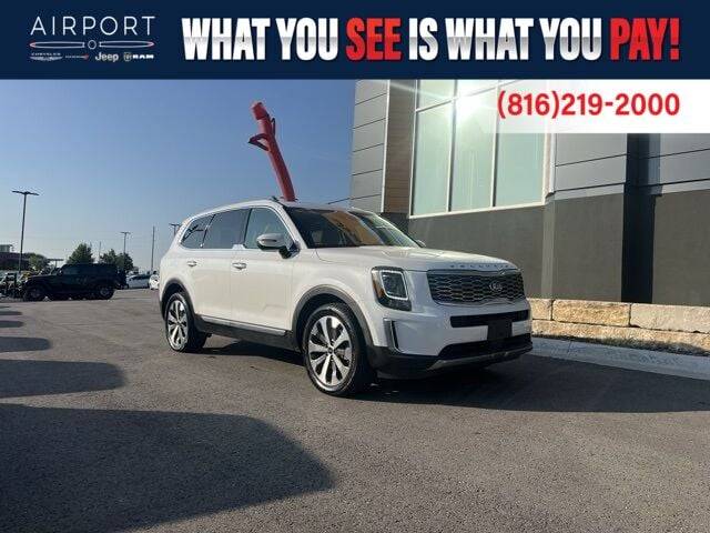 2020 Kia Telluride S — SUV — 56,138 mi — Platte City, MO