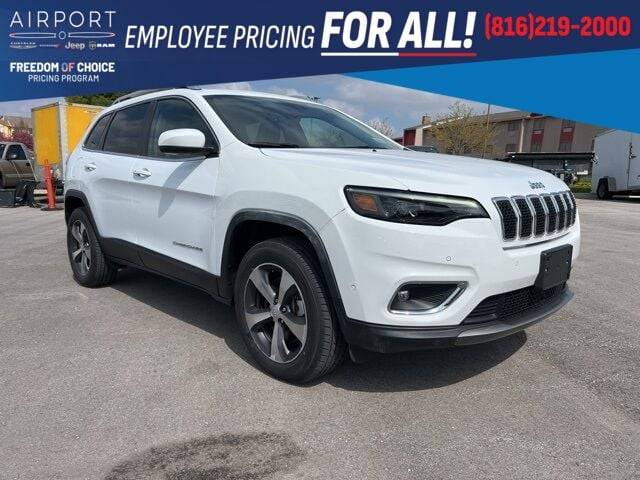 2021 Jeep Cherokee Limited — SUV — 31,713 mi — Platte City, MO