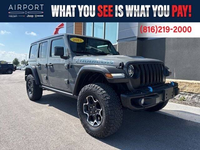 2023 Jeep Wrangler Rubicon 4xe — SUV — 41,288 mi — Platte City, MO