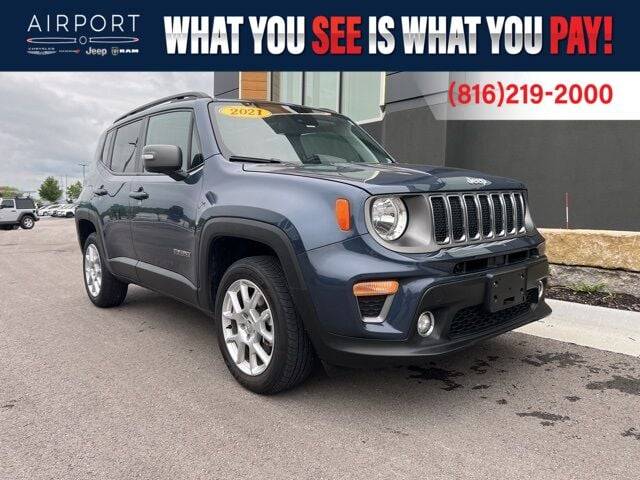 2021 Jeep Renegade Limited — SUV — 58,207 mi — Platte City, MO