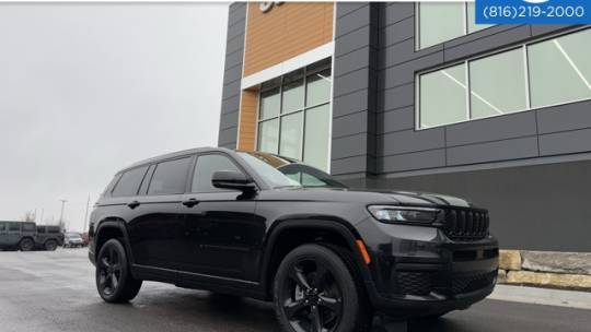 2022 Jeep Grand Cherokee Altitude — SUV — 13,128 mi — Platte City, MO