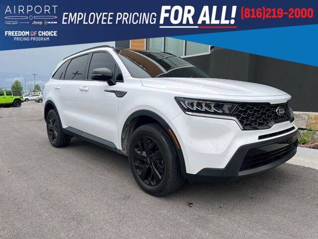 2021 Kia Sorento S — SUV — 53,792 mi — Platte City, MO