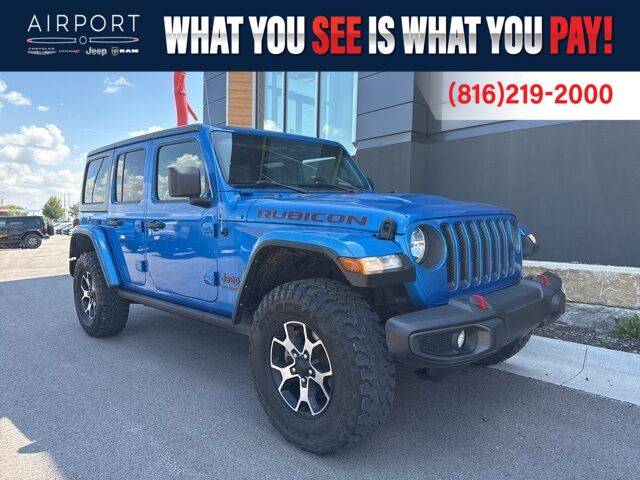 2021 Jeep Wrangler Rubicon — SUV — 28,397 mi — Platte City, MO
