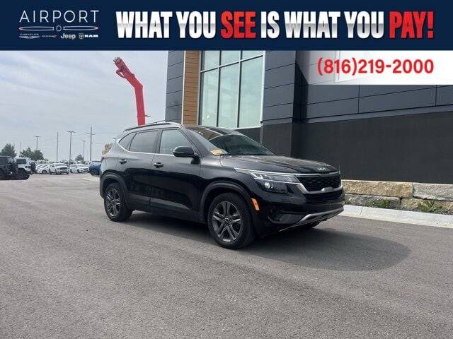 2023 Kia Seltos S — SUV — 35,842 mi — Platte City, MO