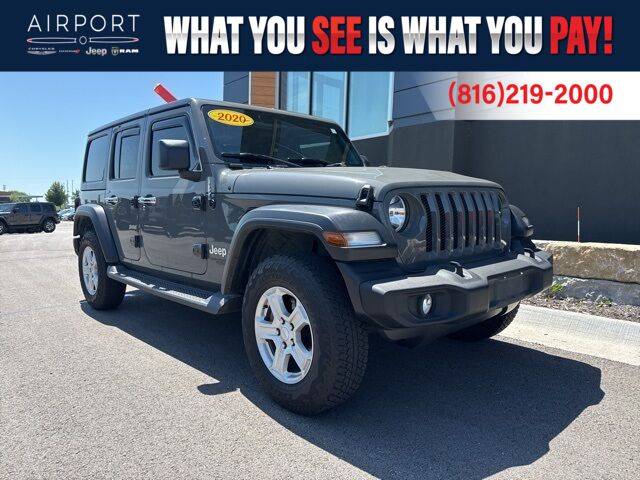 2020 Jeep Wrangler Sport S — SUV — 29,612 mi — Platte City, MO