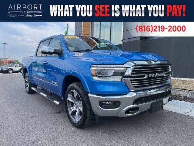 2021 Ram 1500 Laramie — Pickup Truck — 40,161 mi — Platte City, MO