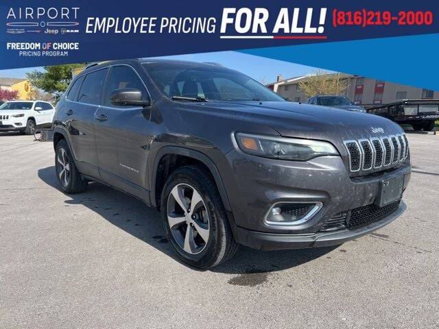 2019 Jeep Cherokee Limited — SUV — 124,151 mi — Platte City, MO