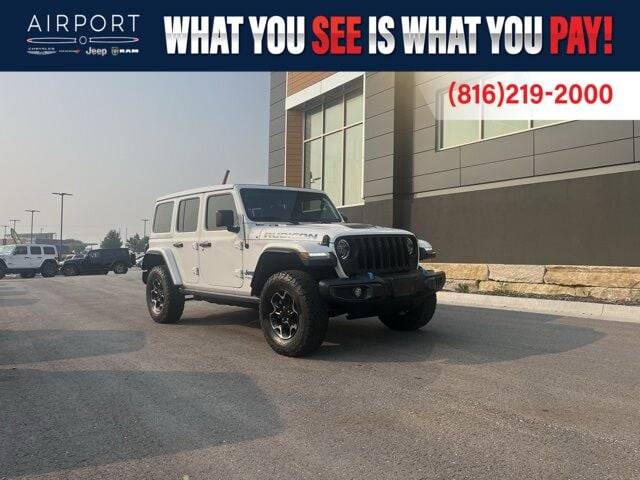 2022 Jeep Wrangler Rubicon 4xe — SUV — 29,954 mi — Platte City, MO