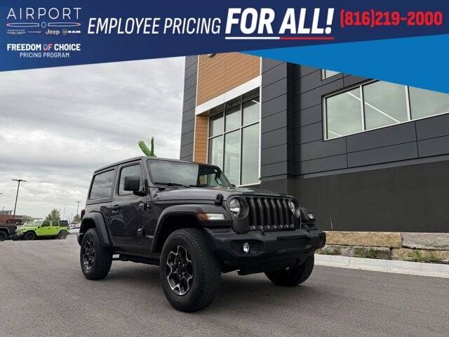 2021 Jeep Wrangler Sport S — SUV — 37,651 mi — Platte City, MO