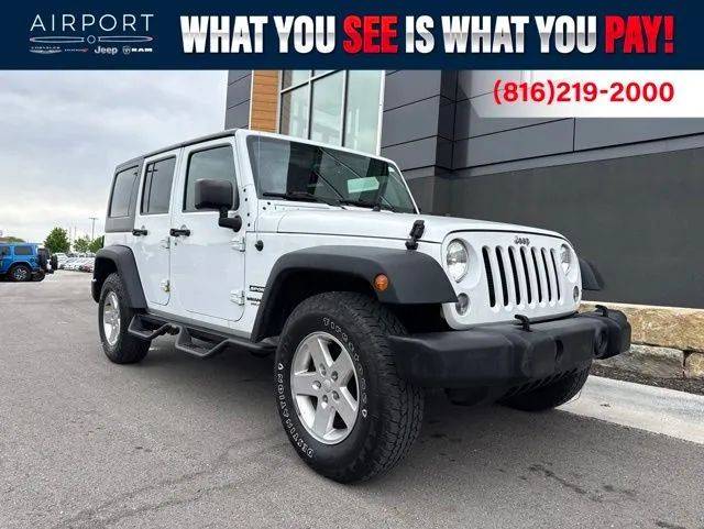 2016 Jeep Wrangler Sport