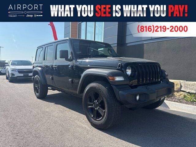 2021 Jeep Wrangler Sport Altitude — SUV — 73,642 mi — Platte City, MO
