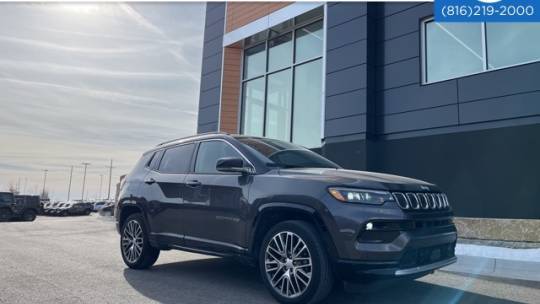 2022 Jeep Compass Limited — SUV — 35,767 mi — Platte City, MO