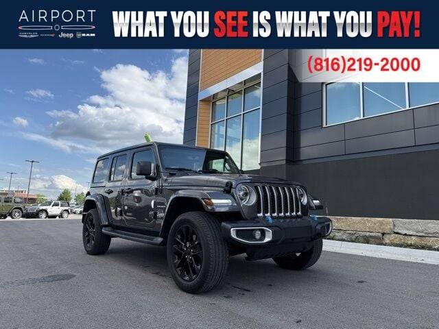 2022 Jeep Wrangler Sahara 4xe — SUV — 29,862 mi — Platte City, MO