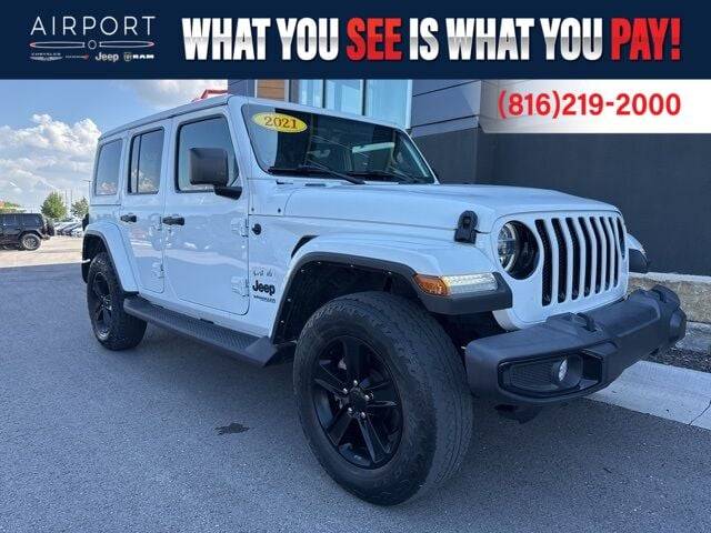 2021 Jeep Wrangler Sahara Altitude — SUV — 51,536 mi — Platte City, MO