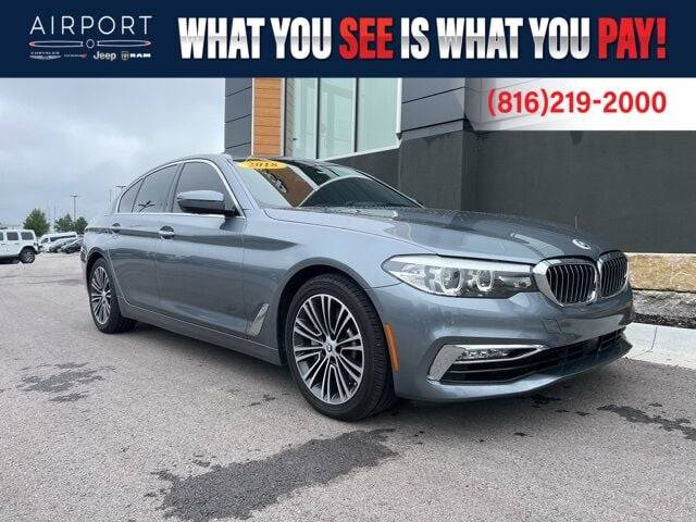 2018 BMW 5 Series 540i — Sedan — 82,260 mi — Platte City, MO