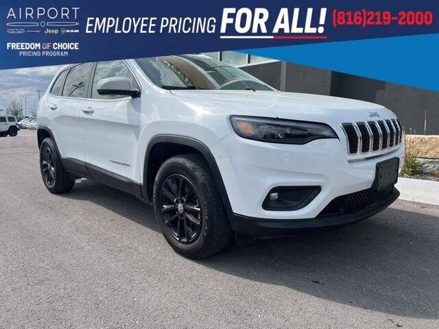 2019 Jeep Cherokee Latitude Plus — SUV — 84,435 mi — Platte City, MO