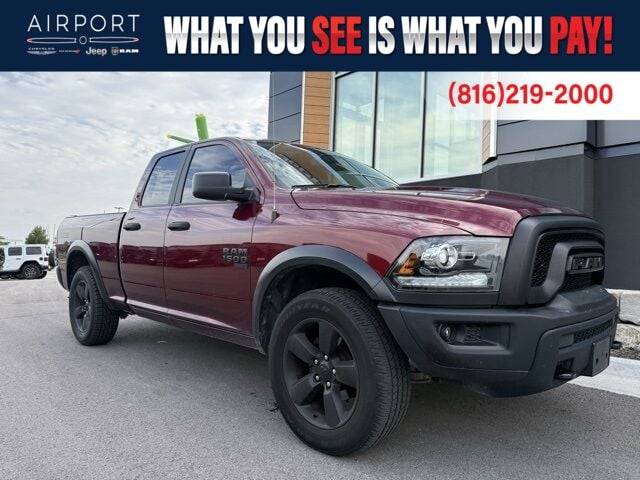 2020 Ram 1500 Classic Warlock — Pickup Truck — 70,170 mi — Platte City, MO
