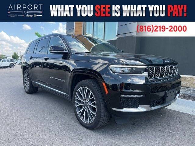 2022 Jeep Grand Cherokee Summit Reserve — SUV — 64,781 mi — Platte City, MO