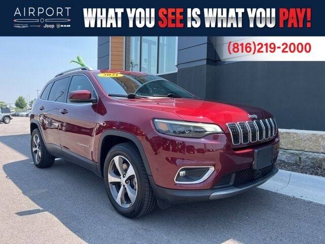 2021 Jeep Cherokee Limited — SUV — 27,321 mi — Platte City, MO