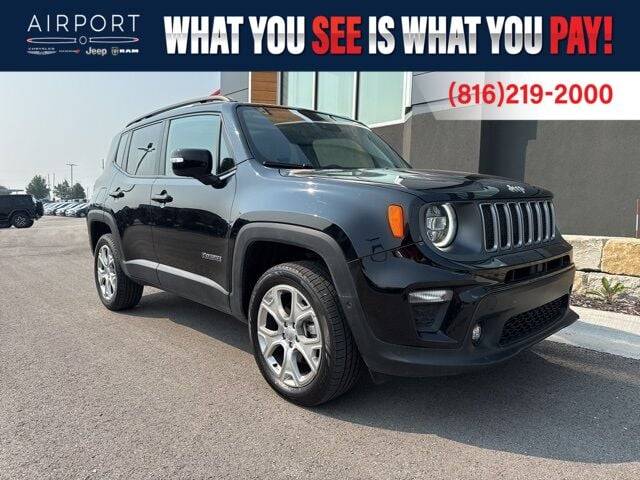 2023 Jeep Renegade Limited — SUV — 36,614 mi — Platte City, MO