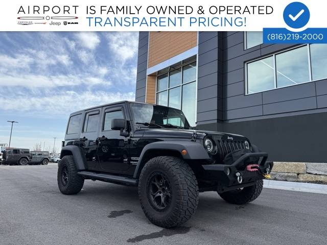 2016 Jeep Wrangler Sport — SUV — 68,017 mi — Platte City, MO