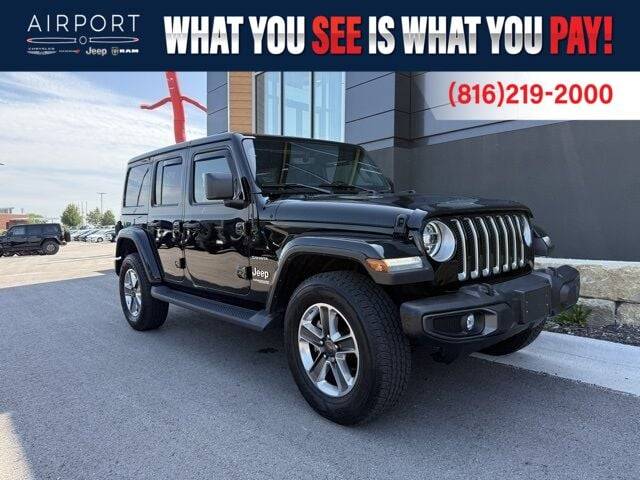 2021 Jeep Wrangler Sport Altitude — SUV — 61,468 mi — Platte City, MO