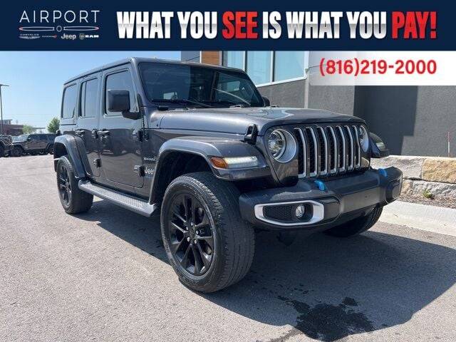 2022 Jeep Wrangler Sahara 4xe — SUV — 29,598 mi — Platte City, MO