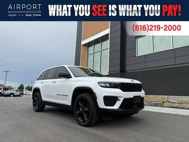 2023 Jeep Grand Cherokee Altitude — SUV — 32,220 mi — Platte City, MO