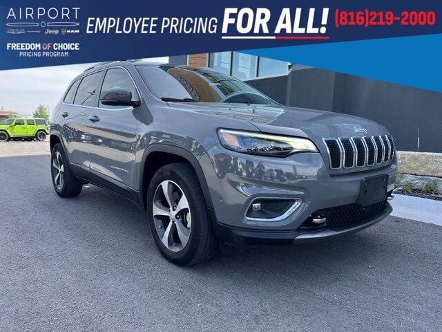 2021 Jeep Cherokee Limited — SUV — 28,576 mi — Platte City, MO