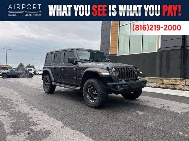 2021 Jeep Wrangler Rubicon 4xe — SUV — 41,233 mi — Platte City, MO