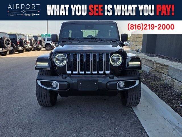 2021 Jeep Wrangler Sahara 4xe — SUV — 33,920 mi — Platte City, MO