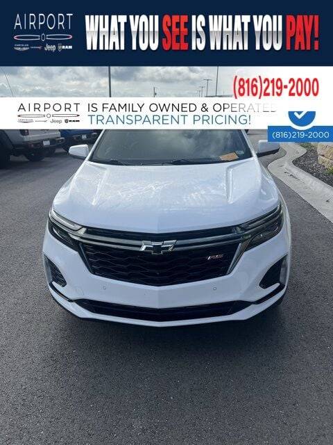 2022 Chevrolet Equinox RS — SUV — 33,526 mi — Platte City, MO