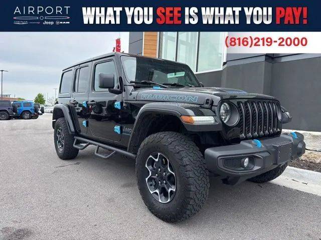 2023 Jeep Wrangler Rubicon 4xe