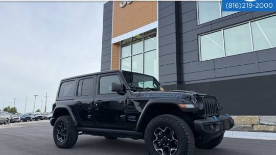 2021 Jeep Wrangler Rubicon 4xe — SUV — 39,483 mi — Platte City, MO