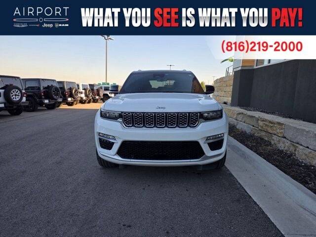 2022 Jeep Grand Cherokee Summit Reserve — SUV — 39,837 mi — Platte City, MO