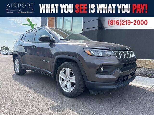 2022 Jeep Compass Latitude — SUV — 48,394 mi — Platte City, MO