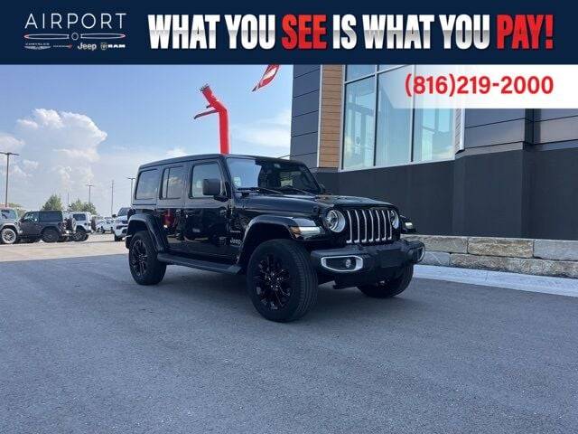 2021 Jeep Wrangler Sahara 4xe — SUV — 39,186 mi — Platte City, MO