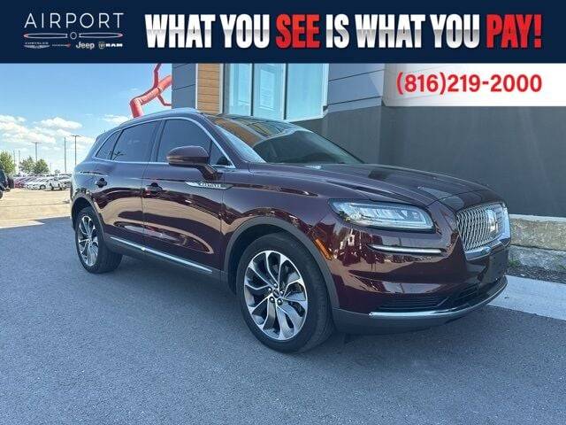2022 Lincoln Nautilus Reserve — SUV — 37,619 mi — Platte City, MO
