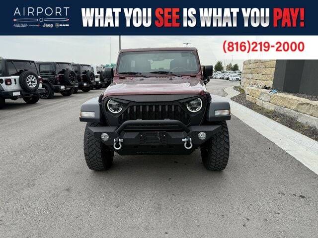 2021 Jeep Wrangler Willys — SUV — 22,597 mi — Platte City, MO