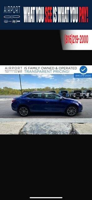 2016 Toyota Corolla LE Plus — Sedan — 96,483 mi — Platte City, MO