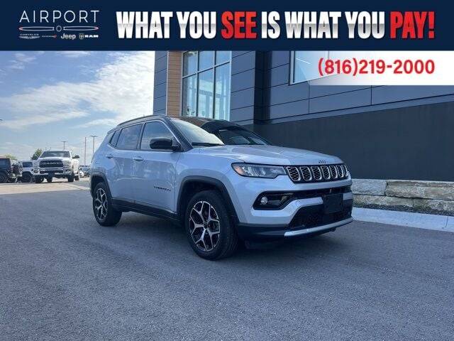 2025 Jeep Compass Limited — SUV — 5,743 mi — Platte City, MO