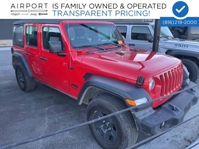 2022 Jeep Wrangler Sport — SUV — 15,438 mi — Platte City, MO